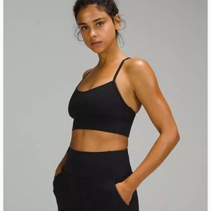 lululemon athletica Black Sports Bra